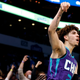 LaMelo Ball made an amazing, between-the-legs pass.